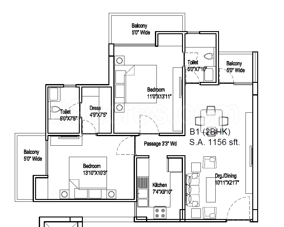 SAI DHAM RESIDENCY